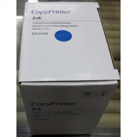 Tinta Compatível p/ Duplicadora Ricoh DX2430 500ml Azul CopyPrinter Und