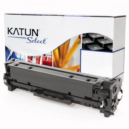 Toner HP CC532A 412 382A 2025 Amarelo Katun Select 2.8k
