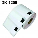 Etiqueta DK-1209 p/ impressoras de etiquetas Brother 62x29mm Pré-Cortado