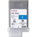 Cartucho de Tinta PFI 102 C Ciano para Canon IPF