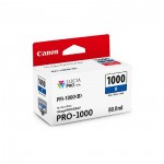 Cartucho de Tinta Canon PFI 1000 B Azul 80ml